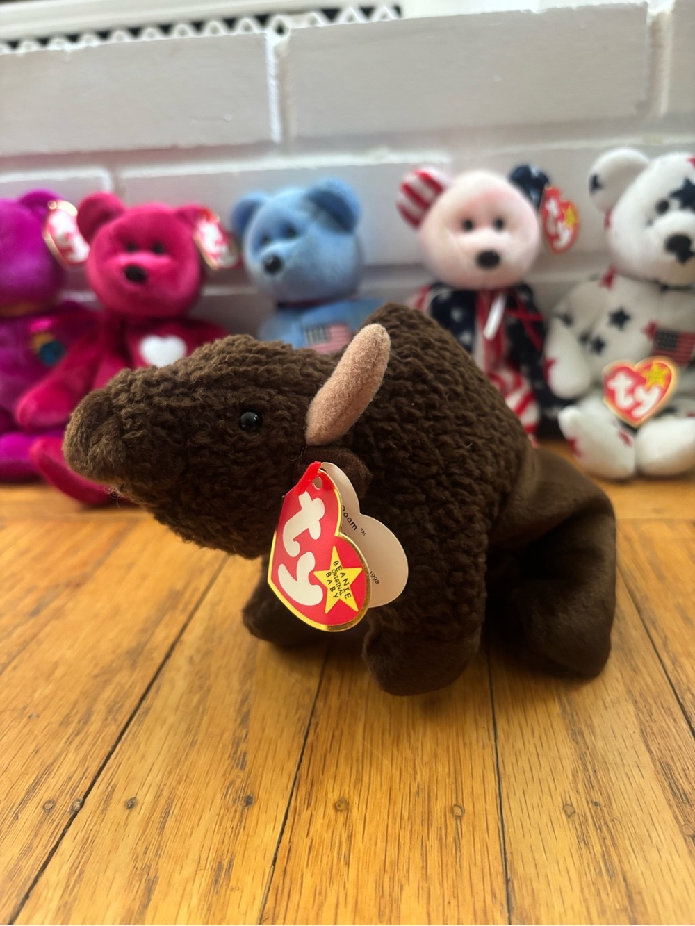 Ty Beanie Baby Roam new with tags 1998